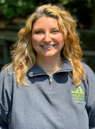 Torunn, Hospital Manager, Veterinary Technician, & Team Lead