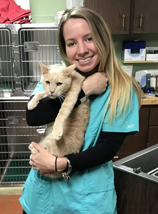 Renee Mackunis, Veterinary Technician